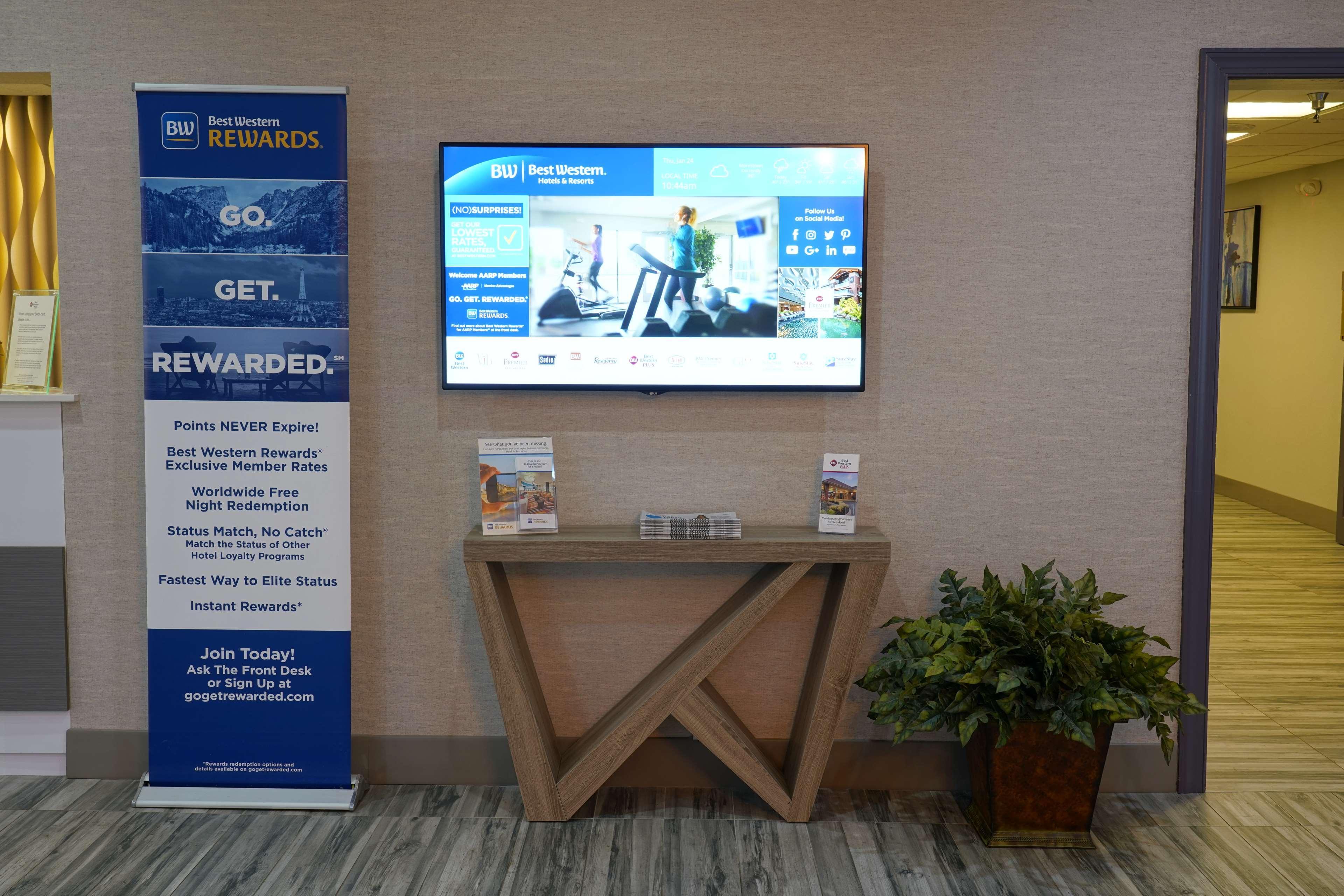 Best Western Plus Morristown Conference Center Zewnętrze zdjęcie